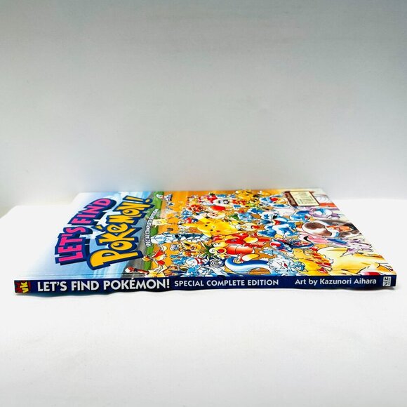 Let's Find Pokemon! : Special Complete Edition, Hardcover by Aihara, Kazunori - Picture 3 of 6